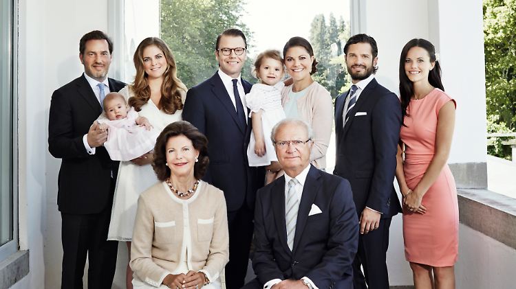 Die Schweden stellen derzeit die beliebteste royale Familie der Deutschen.