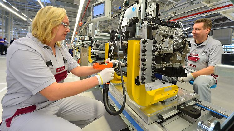 Frauen und Technik? Bei Daimler auch in Zukunft die Ausnahme. 