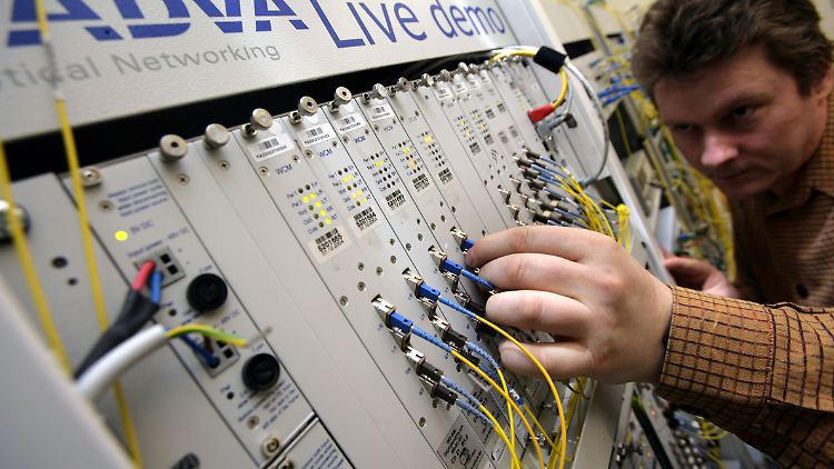 Adva ist ein Netzwerkausrüster.
