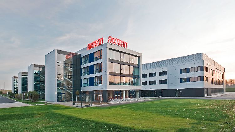 Aixtron hofft, durch die Übernahme  einen besseren Zugang zum chinesischen Markt zu bekommen.