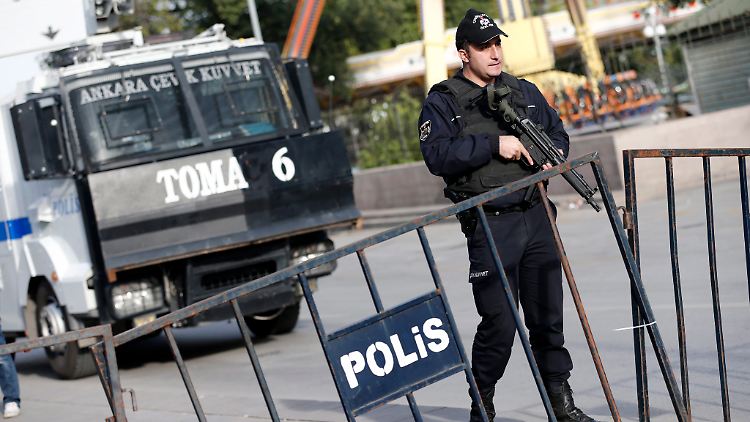 Am 10. Oktober hatte es in Ankara bereits einen Anschlag mit mehr als 100 Toten gegeben.