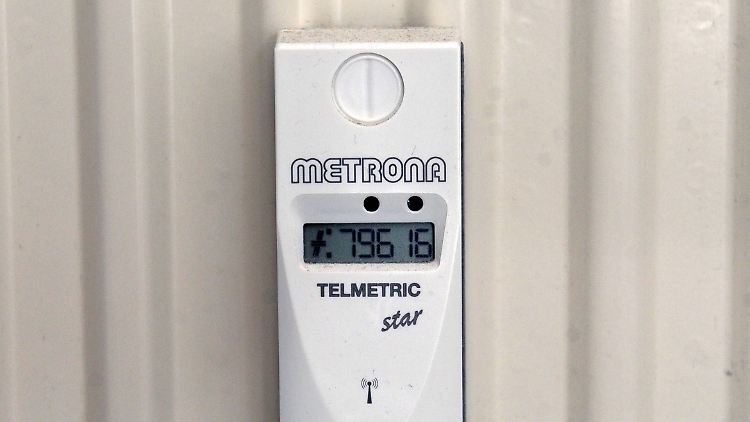 Elektrische Heizkostenverteiler werden zum Teil per Funk ausgemessen. Das funktioniert nicht immer zuverlässig.