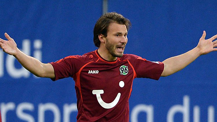 Szabolcs Huszti hatte in seiner Zeit bei Hannover 96 den Spitznamen "Eisvogel".
