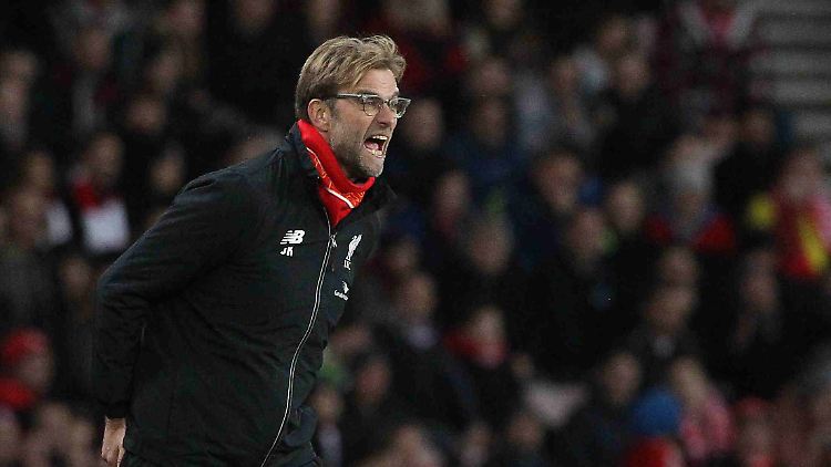 Wirklich glücklich wirkte Jürgen Klopp während der Partie nicht.