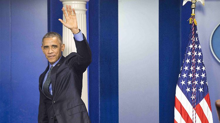 Obama will in Deutschland auch für TTIP werben.