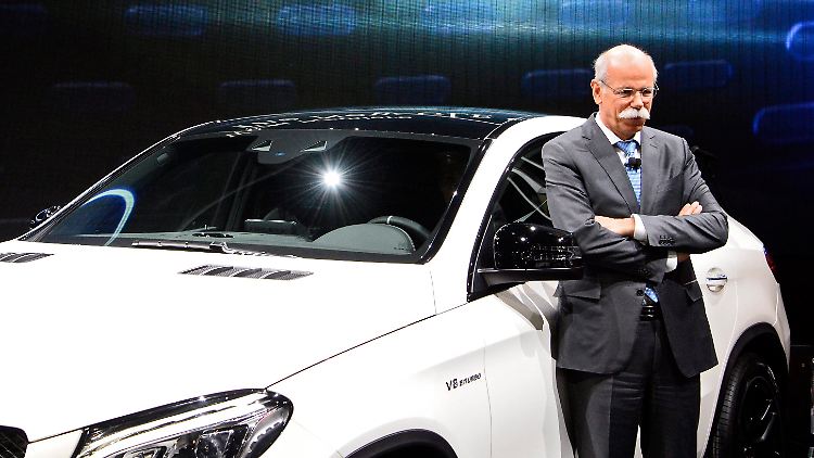 Gestärkt geht der Daimler-Konzern aus dem Abgasskandal davor - dank Dieter Zetsche.