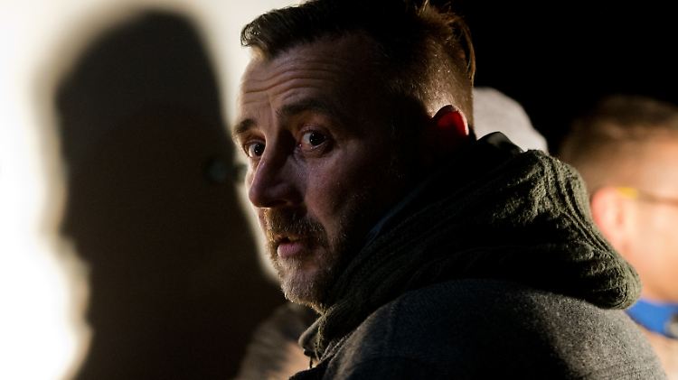 Pegida-Chef Lutz Bachmann hat sich erneut einen Fehltritt geleistet. 