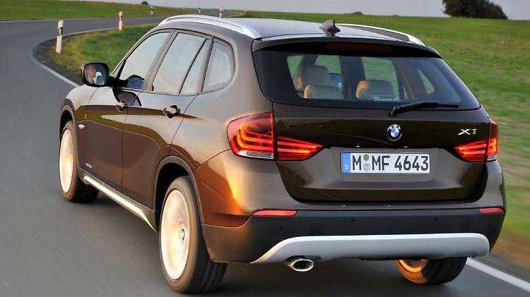 Beim Euro-NCAP-Crashtest sahnt der X1 alle Sterne ab.