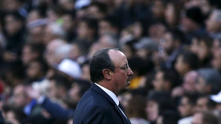 "Jedes Spiel ist für ihn von nun an ein Finale": Rafael Benítez.