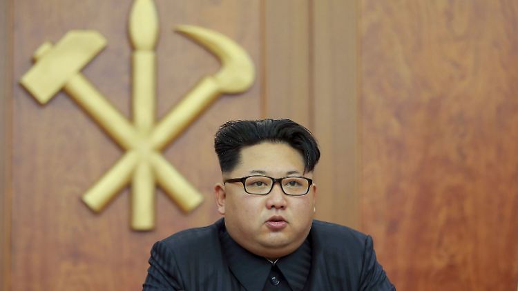Zum vierten Mal hielt Kim Jong Un eine Neujahrsansprache - und drohte wieder mal mit Krieg.