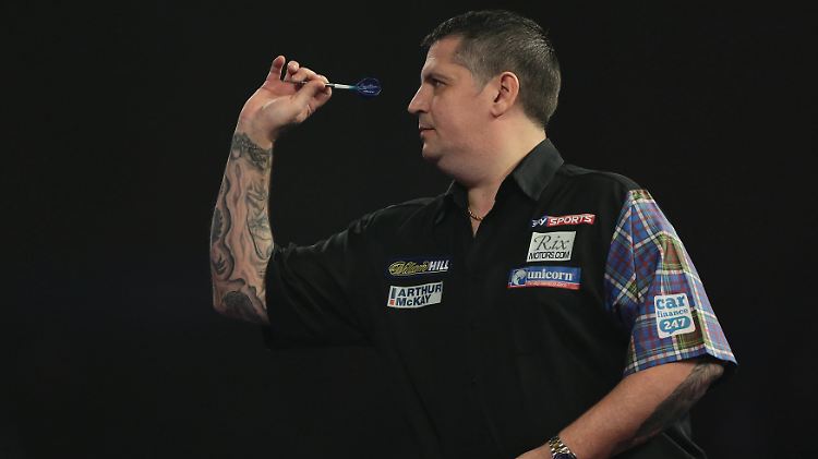 Es läuft: Gary Anderson.
