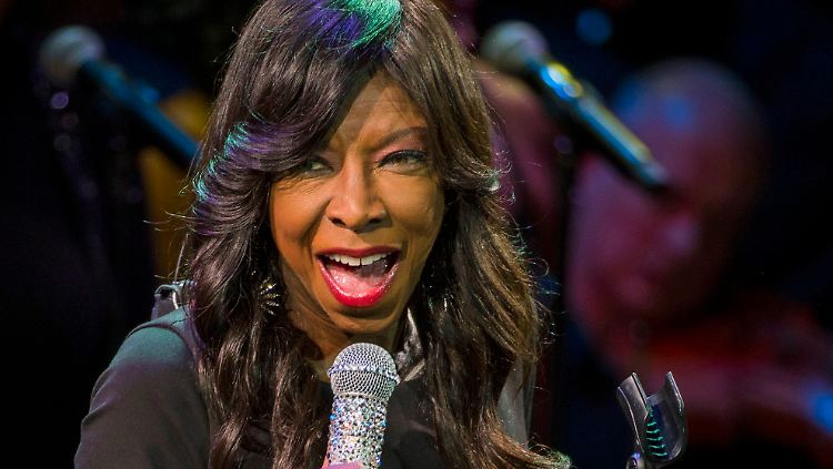 Natalie Cole im März 2015.