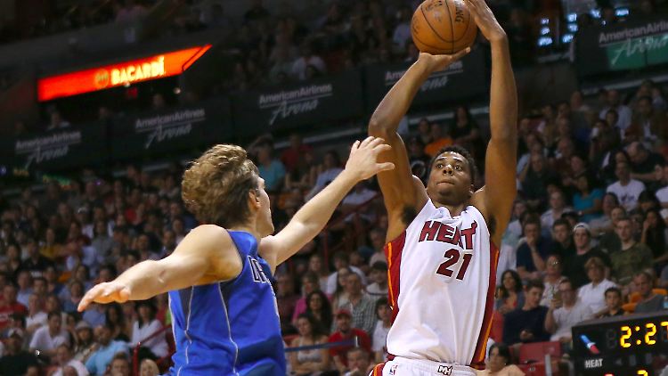 Reichen nicht an die Mannschaft aus Miami heran: Dirk Nowitzki und die Dallas Mavericks.