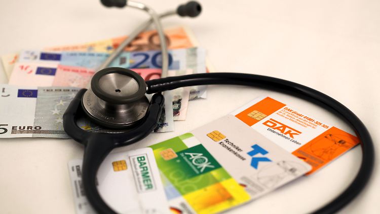 59 von 88 bundes- oder landesweit geöffneten Krankenkassen werden teurer.