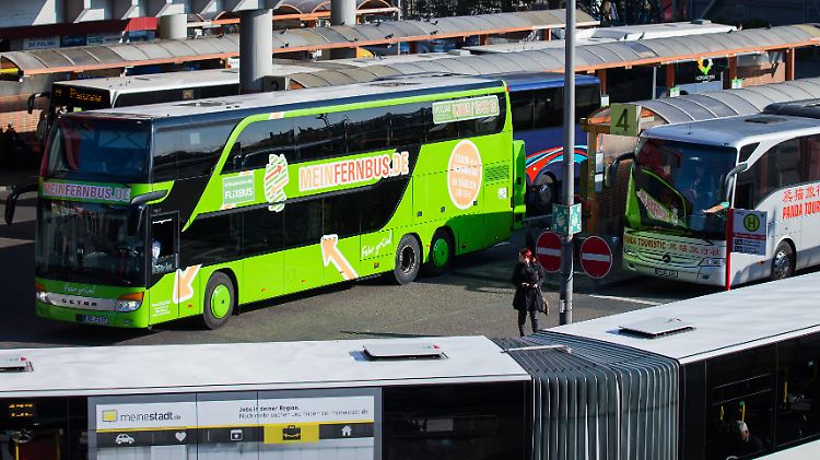 2015 fuhren nach Schätzungen des BDO etwa 20 Millionen Passagiere mit dem Fernbus.