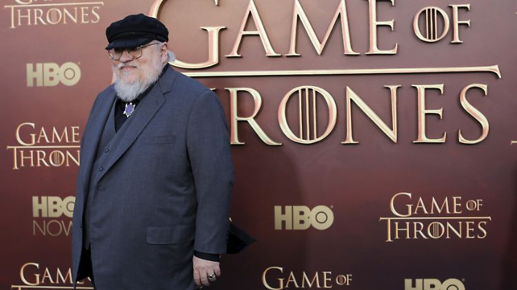 George R.R. Martin wirkt auch an den Drehbüchern für "Game of Thrones" mit.