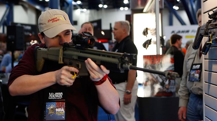 In Texas ist das offene Tragen von Schusswaffen seit Beginn des neuen Jahres erlaubt.