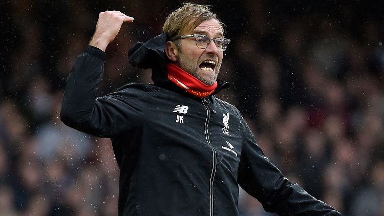 Schlechter Beginn: Jürgen Klopp.