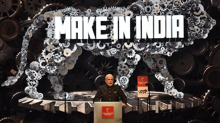 Indiens Wirtschaft konnte im dritten Quartal um mehr als sieben Prozent zulegen.