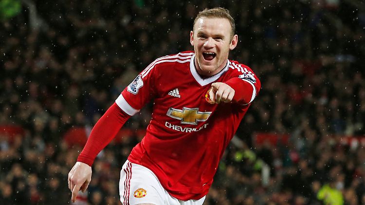 So sieht einer aus, der gerade ein Tor gegen einen Abstiegskandidaten erzielt hat: Wayne Rooney.