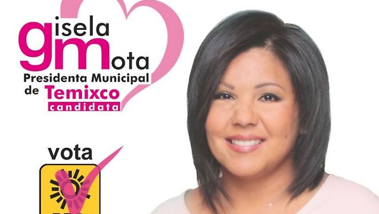 Gisela Mota wurde erst einen Tag vor ihrem Tod zur Bürgermeisterin gewählt.