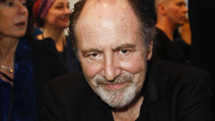 Chanson-Sänger Michel Delpech litt seit Jahren unter Kehlkopfkrebs. 