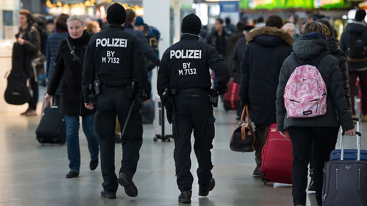 Als mögliches Anschlagsziel galt der Nahverkehr in München.