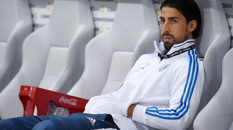 Schaut mit reichlich Skepsis auf die EM 2016: Sami Khedira.