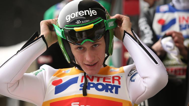 Peter Prevc scheint auf dem Weg zum Vierschanzentournee-Gesamtsieg nicht mehr aufzuhalten zu sein.