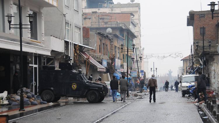 Die türkische Armee führt einen Krieg im eigenen Land.