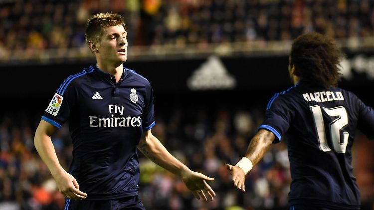 Weltmeister Toni Kroos bereitete ein Tor.