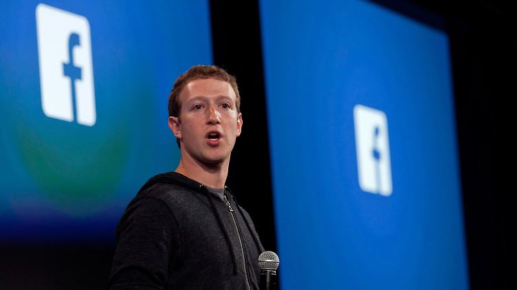 Hält künstliche Intelligenz für weit weniger gefährlich als Gewalt oder Krankheiten: Mark Zuckerberg (Archivbild).