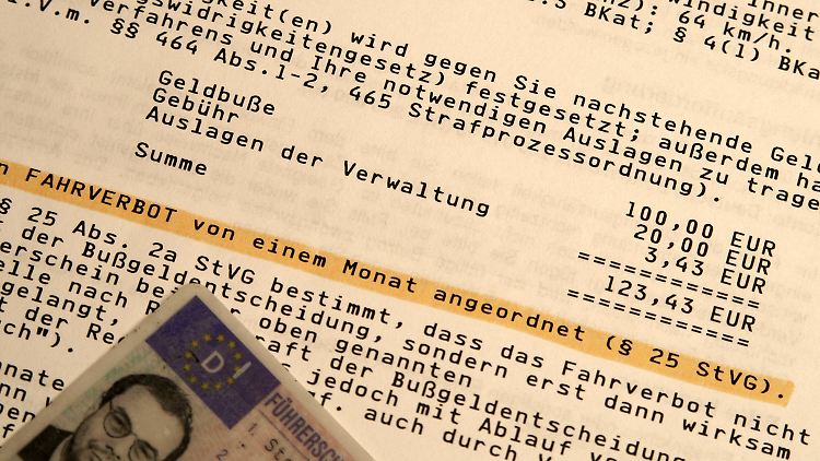Werden mehrere Fahrverbote rechtskräftig verhängt, so sind die Verbotsfristen nacheinander zu berechnen. Oder?