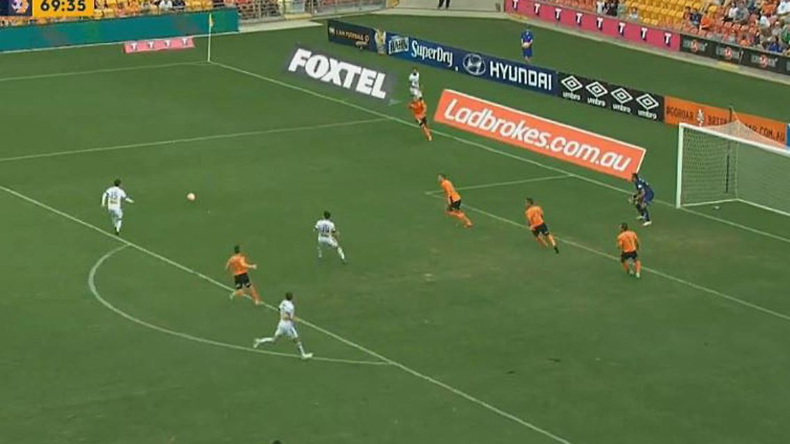 Hagi Gligor A-League.JPG