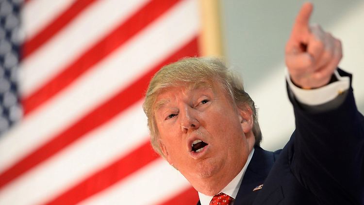 Wird Donald Trump im November neuer US-Präsident?