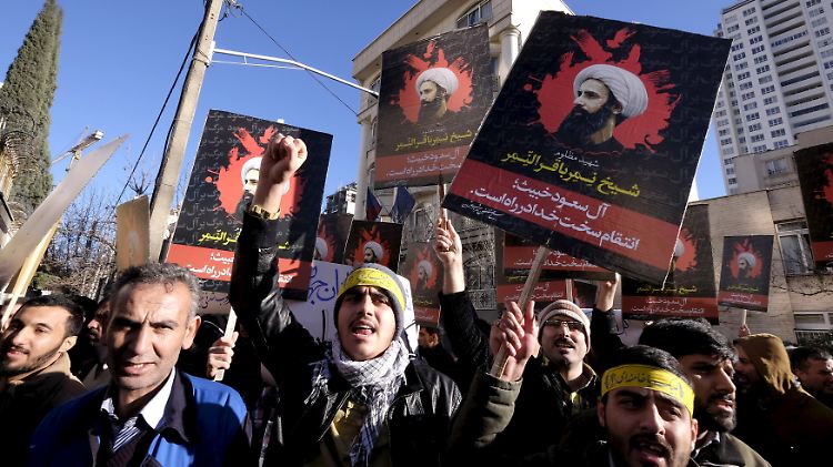 Die Hinrichtung von Scheich Nimr nehmen die Iraner den Saudis besonders übel.