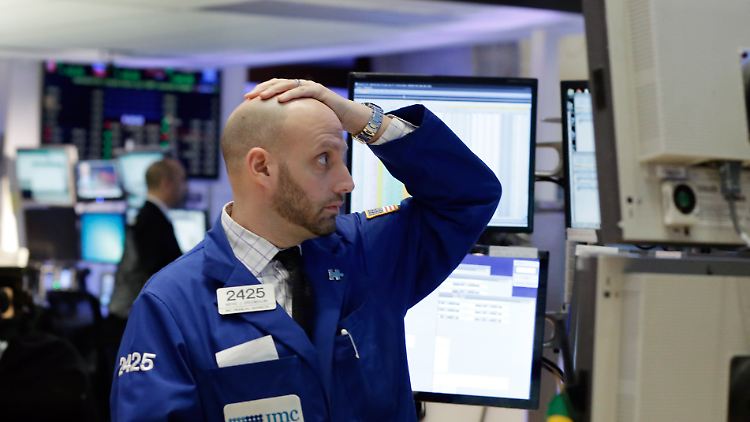Der Start ins neue Jahr ging auch an der Wall Street gründlich schief.