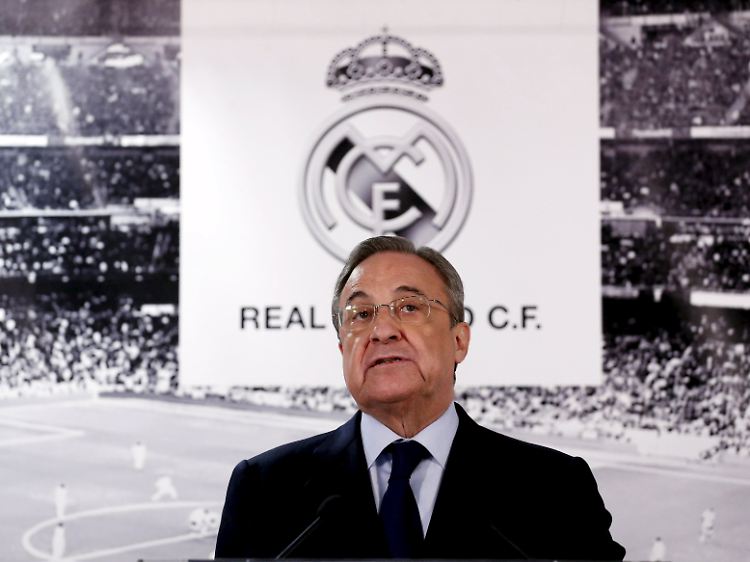 Real-Präsident Florentino Perez wechselt den Trainer wie andere Leute Socken. Der Rauswurf von Rafael Benitez fiel ihm nach eigenen Angaben aber schwer.