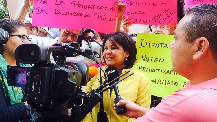 Wurde nur einen Tag nach Amtsantritt ermordet: Temixcos Bürgermeisterin Gisela Mota