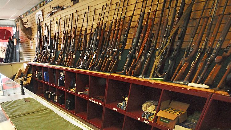 In den USA überall vergleichsweise einfach zu kaufen: Schusswaffen