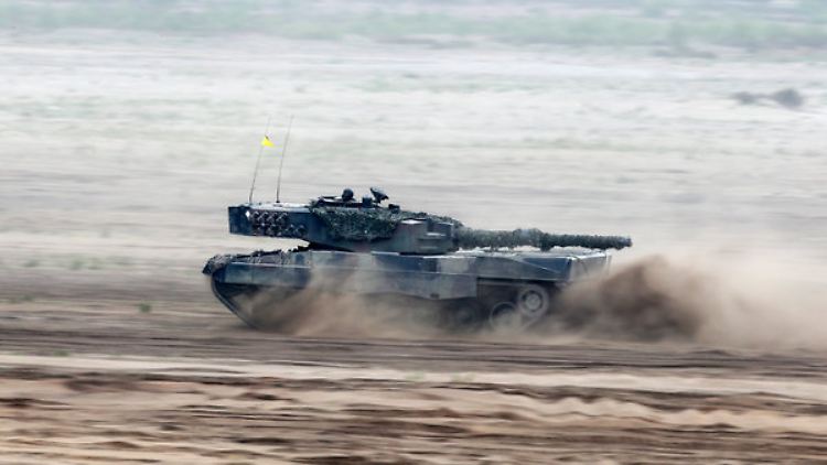Saudi-Arabien hat in der Vergangenheit unter anderem den Hightech-Panzer Leopard 2 aus Deutschland gekauft.