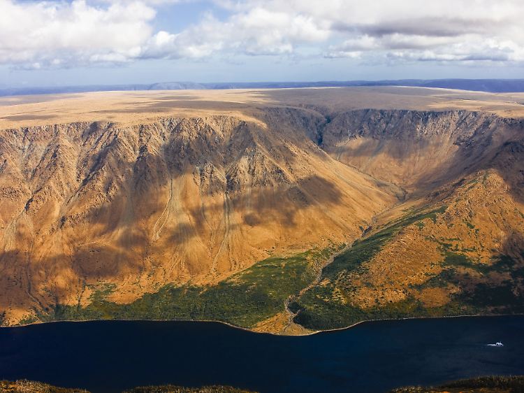 Den Geologen ein Schatz: Die Tablelands entstanden vor 470 Millionen Jahren, als heißes Gestein aus dem Erdmantel nach oben drückte.