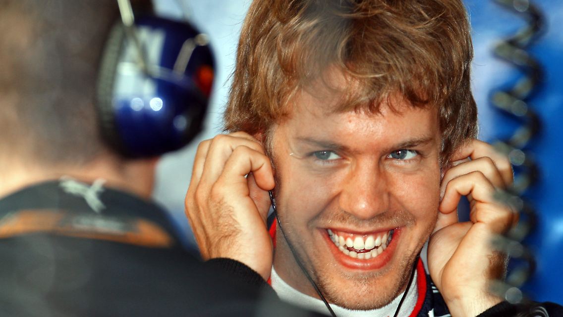Nach Sebastian Vettel war Michael Schumacher der schnellste Deutsche.