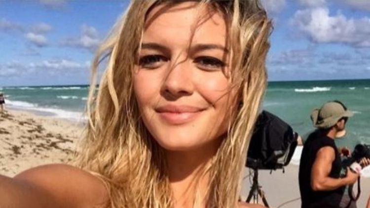 Kelly Rohrbach spielt in der Neuauflage von "Baywatch" C. J. Parker.