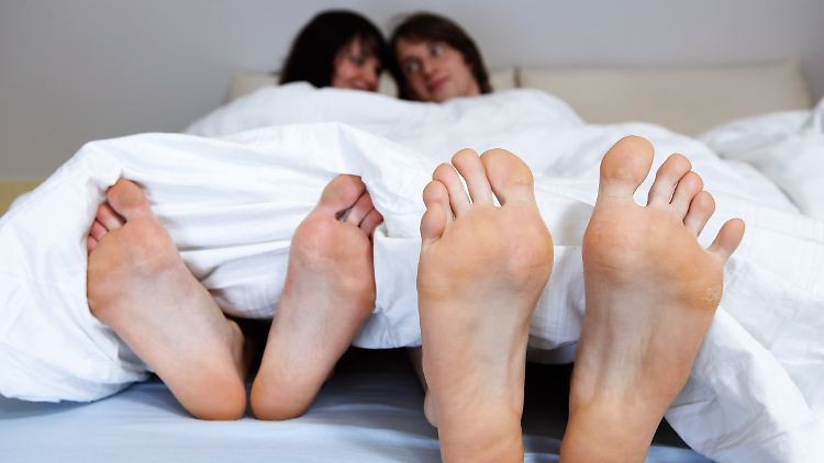 Beim Sex wird dem Körper einiges abverlangt.