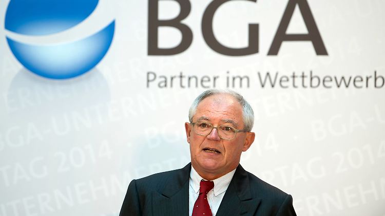 "Gift für die Wirtschaft in Großbritannien aber auch für Gesamteuropa", nennt Anton Börner den Brexit.