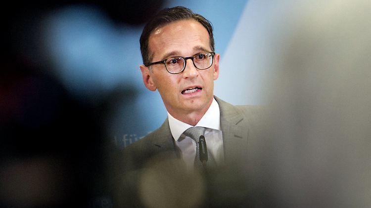 Bundesjustizminister Heiko Maas (SPD) äußert deutlich, was er von den Vorgängen in Sachsen hält.