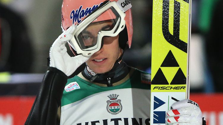 Läuft irgendwie derzeit so gar nicht bei Österreichs Skispringern.