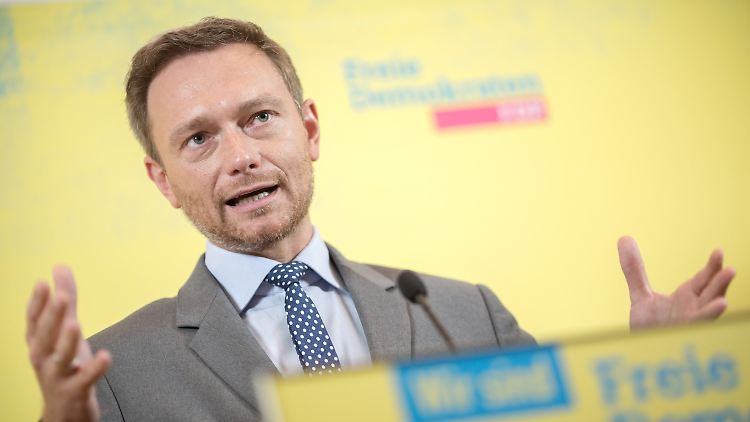 Für ein schwarz-gelbes Bündnis würde es für die FDP unter Christian Lindner noch nicht reichen. 