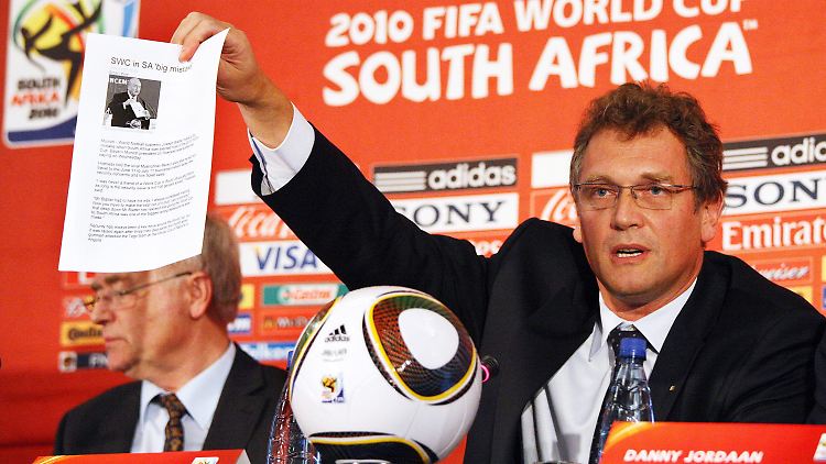 Der nächste bitte: Jérôme Valcke.